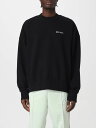 【三連休限定1000円OFF】 パーム エンジェルス PALM ANGELS スウェットシャツ トレーナー メンズ ネイビー Sweatshirts PMBA080S24FLE004 Navy 関税 送料無料 ラッピング無料 2025SS gi