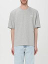  AMI PARIS アミ パリス グレー Grey Tシャツ メンズ 春夏2024 UTS0247260  gi