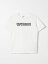 C.P. COMPANY シーピーカンパニー ホワイト White Tシャツ ボーイズ 春夏2024 CQM008LAA02 【関税・送..