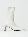 【15,000円以上1,000円OFF!!】 JIL SANDER ジルサンダー ホワイト White ブーツ レディース 春夏2024 J16WW0017P1758 【関税・送料無料】【ラッピング無料】 gi