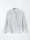 バルマン BALMAIN フォーマルシャツ シャツ ガールズ Formal shirts BU5A40K0174 Yellow Cream 関税 送料無料 ラッピング無料 2025SS gi