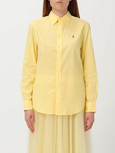 【0の付く日ポイント4倍】 POLO RALPH LAUREN ラルフローレン イエロー Yellow シャツ レディース 春夏2024 211932522002 【関税・送料無料】【ラッピング無料】 gi