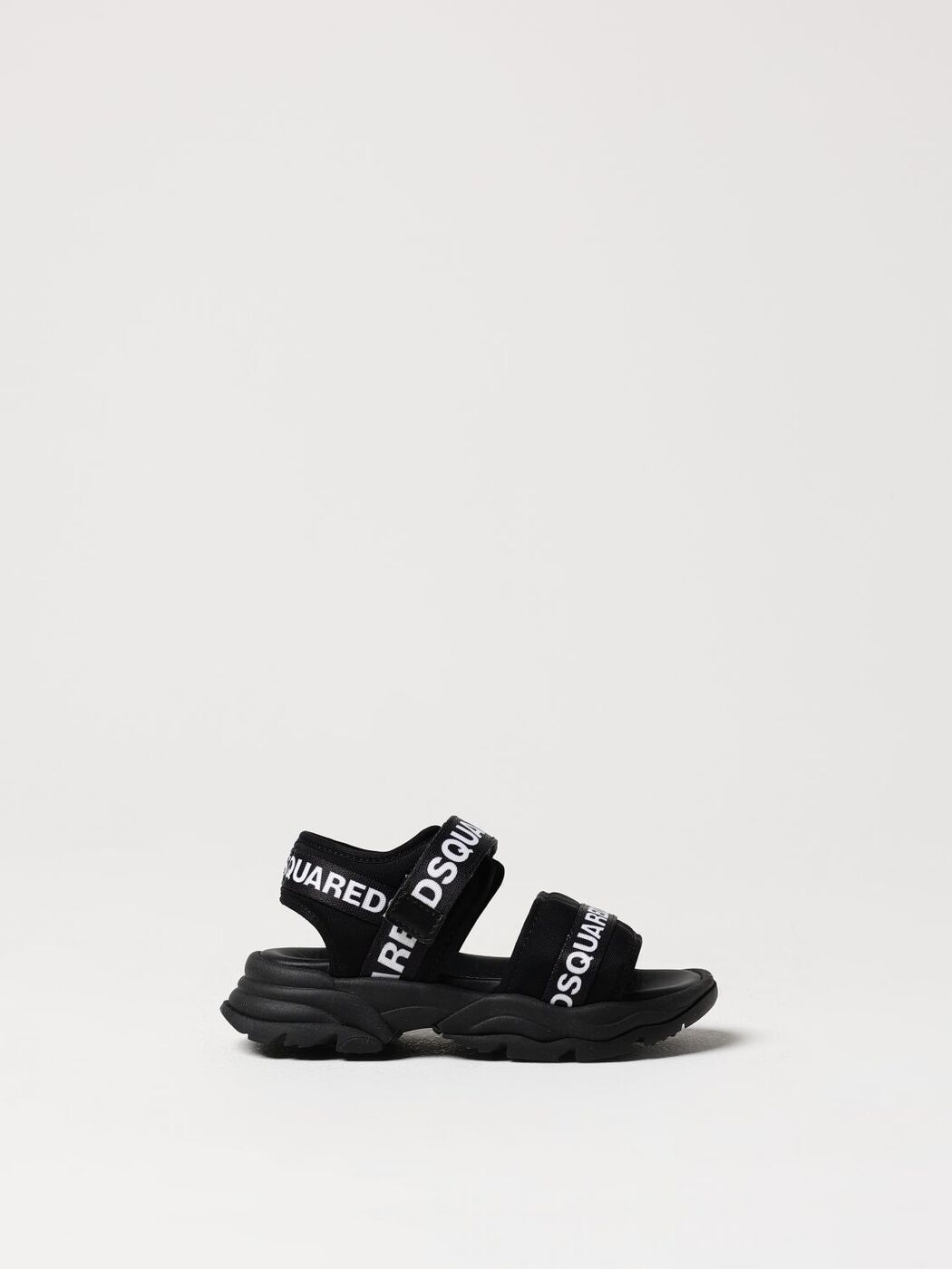 DSQUARED2 JUNIOR ディースクエアードジュニア ブラック Black シューズ ボーイズ 春夏2024 77712 【関税・送料無料】【ラッピング無料】 gi