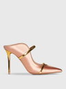 【15,000円以上1,000円OFF!!】 MALONE SOULIERS マローン スリアーズ ゴールド Gold パンプス レディース 春夏2024 MAUREEN100109 【関税・送料無料】【ラッピング無料】 gi