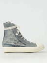 リックオウエンス RICK OWENS DRKSHDW リック・オウエンス・ダークシャドウ ブルー Denim スニーカー メンズ 春夏2024 DU01D1800DKYSH 【関税・送料無料】【ラッピング無料】 gi