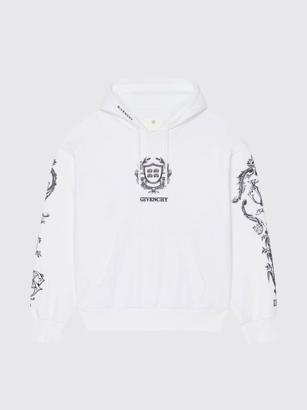 【土日限定クーポン配布中！】 GIVENCHY ジバンシィ ホワイト White スイムウェア メンズ 春夏2024 BMJ0LA3YL0 【関税・送料無料】【ラッピング無料】 gi