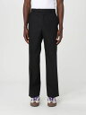 サンフラワー SUNFLOWER ズボン パンツ メンズ ブラック Trousers 4109STRAIGHTPANTS Black 関税 送料無料 ラッピング無料 2024SS gi