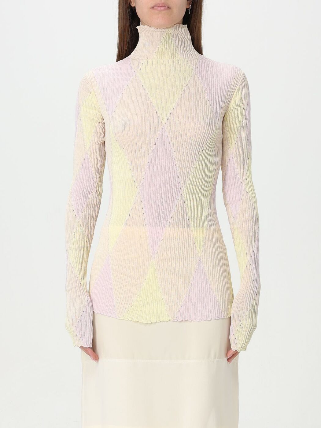 ݥȺ4!! СХ꡼ BURBERRY  ˥åȥ ǥ ޥ顼 Knitwear 808104...