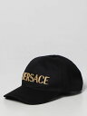 【15,000円以上1,000円OFF!!】 VERSACE ヴェルサーチ ブラック Black 帽子 メンズ 春夏2023 10015901A05934 【関税・送料無料】【ラッピング無料】 gi