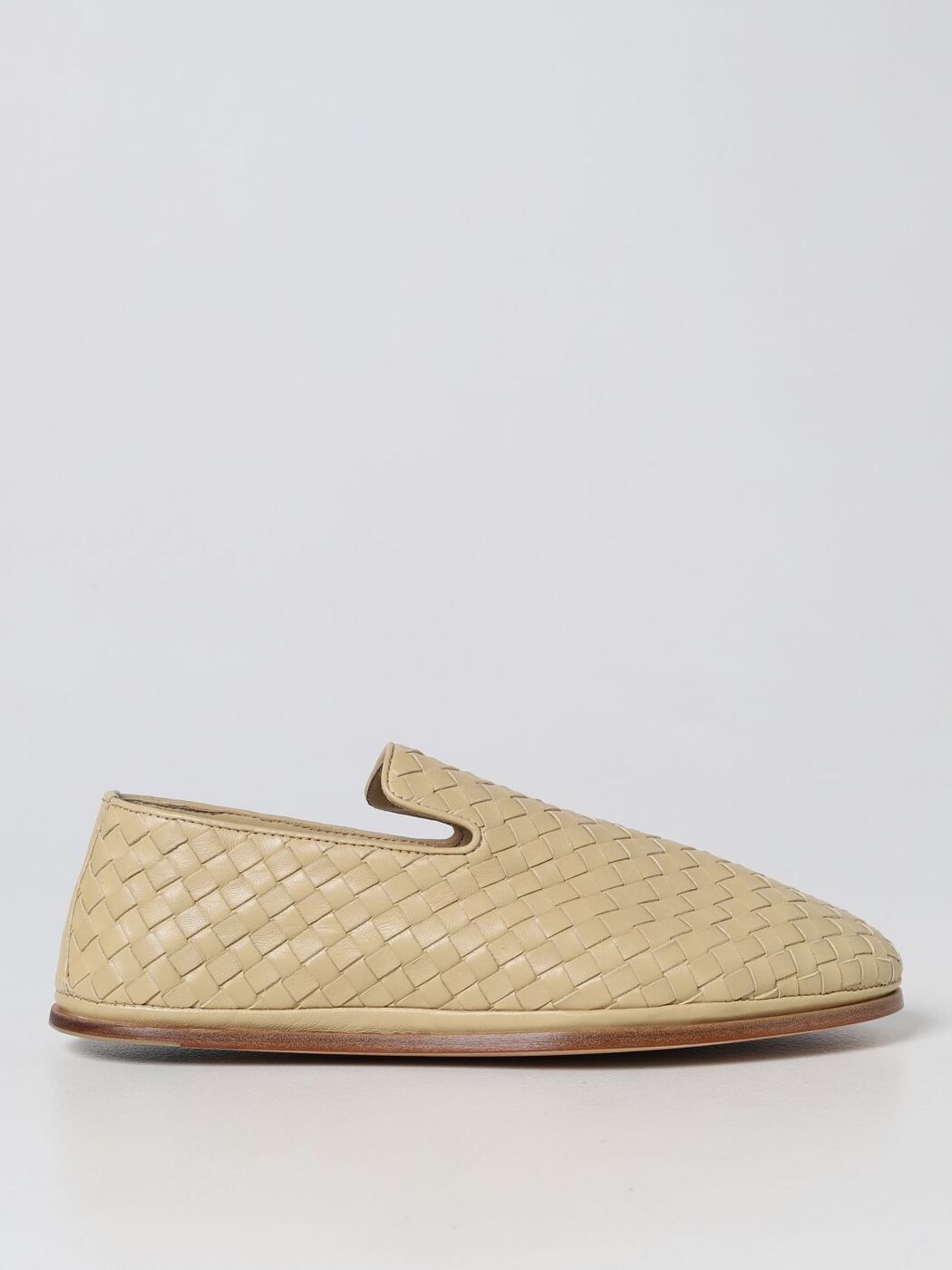 【本日5の付く日ポイント4倍!】 BOTTEGA VENETA ボッテガ ヴェネタ ベージュ Beige ローファー メンズ 春夏2023 730275V2ED0 【関税・送料無料】【ラッピング無料】 gi