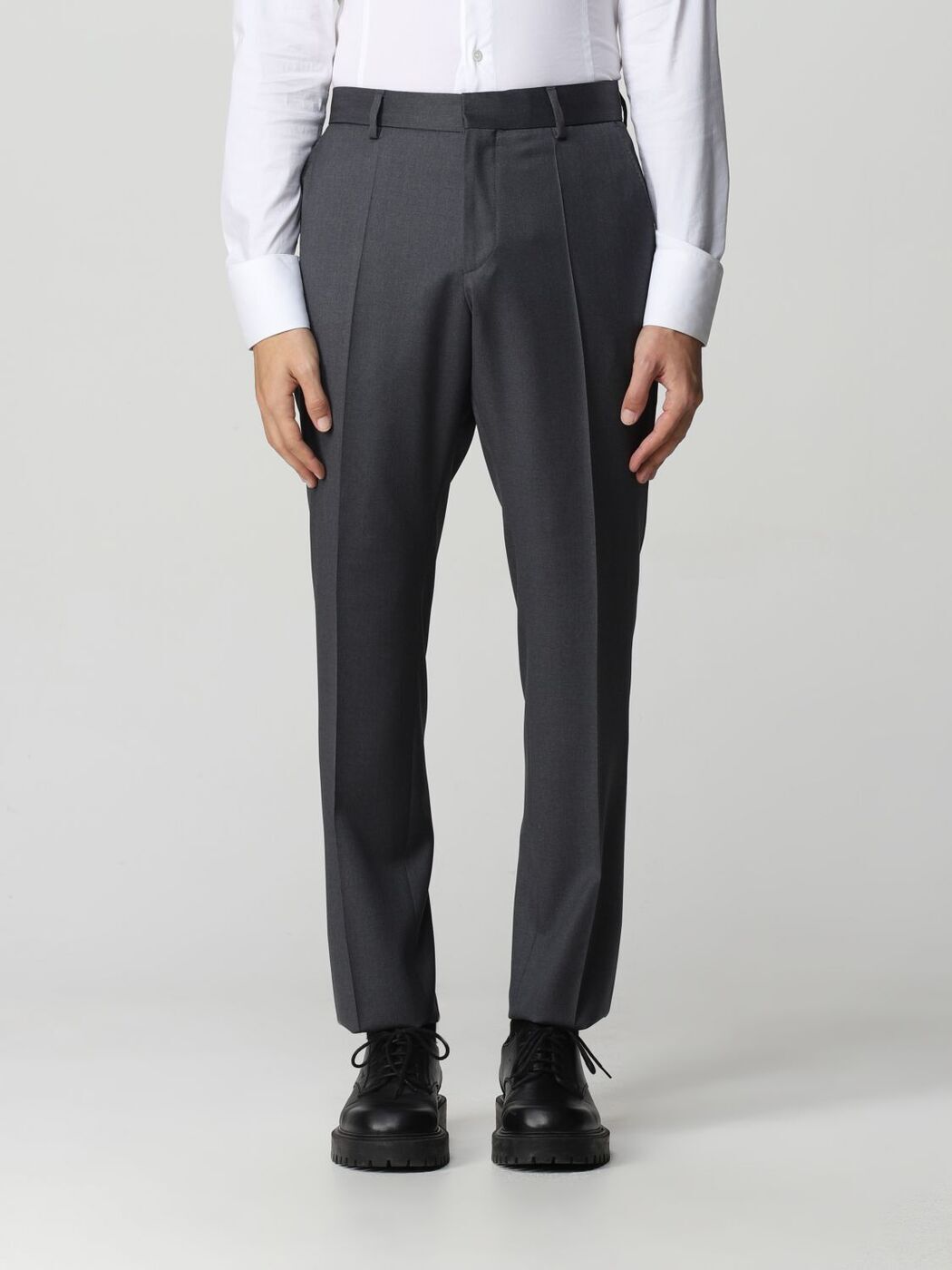 【1000円OFFクーポン配布中!!】 ボス BOSS ズボン パンツ メンズ グレー Trouse