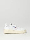 【土日限定1000円OFF】 オートリー AUTRY 厚底スニーカー スニーカー ガールズ ホワイト High top sneakers KULKLL15 White 関税 送料無料 ラッピング無料 2024SS gi