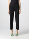 ボッテガ ヴェネタ BOTTEGA VENETA ズボン パンツ レディース ブラック Trousers 708514VKIV0 Black 関税 送料無料 ラッピング無料 2023AW gi