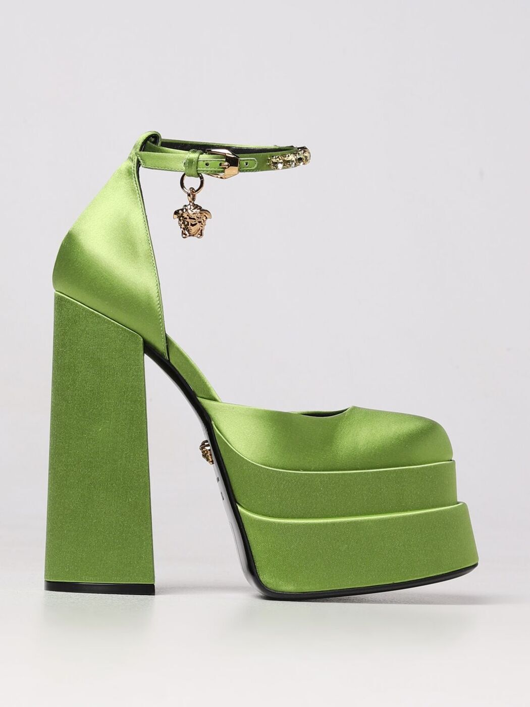 ݥ4!! 륵 VERSACE ϥҡ ѥץ ǥ  High heels 1002005DR...