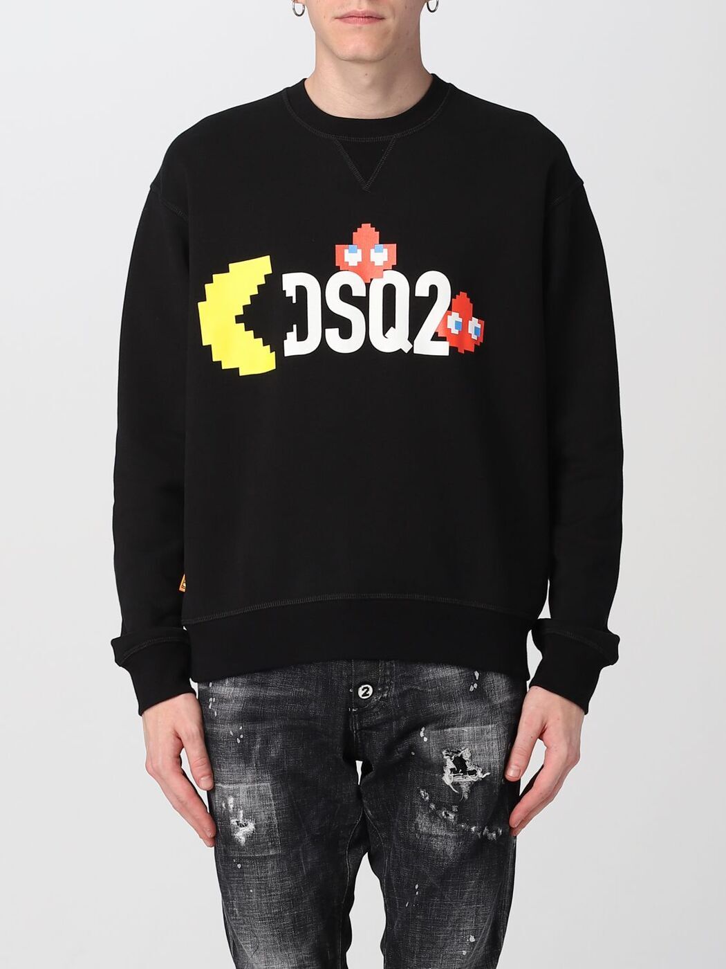 DSQUARED2 ディースクエアード ブラック Black スイムウェア メンズ 秋冬2023 S71GU0638S25516 【関税・送料無料】【ラッピング無料】 gi