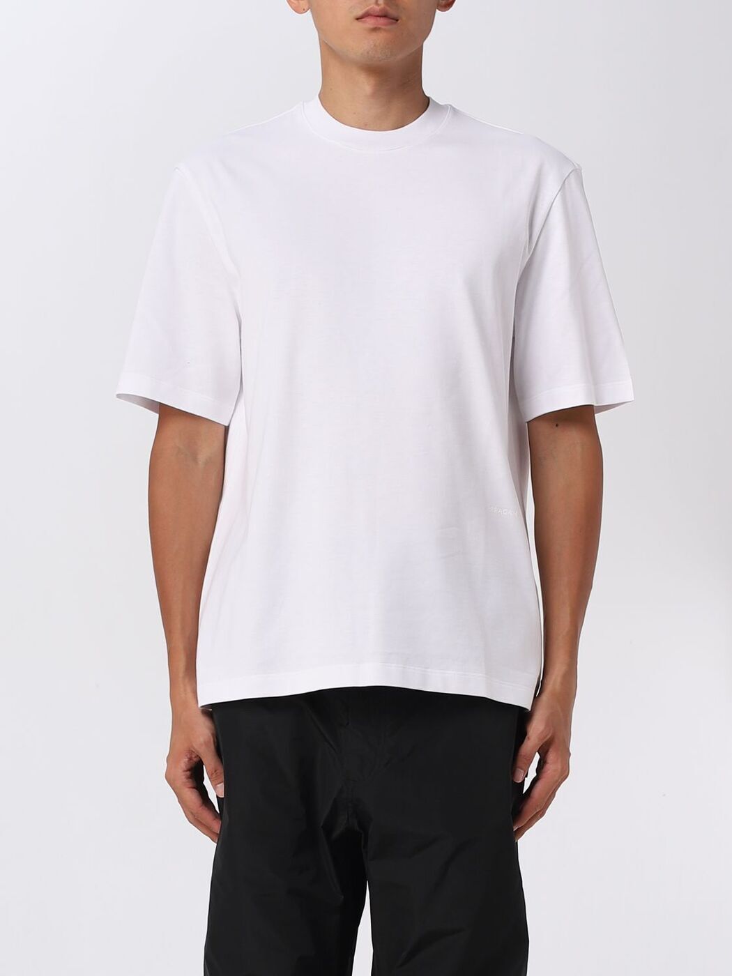 FERRAGAMO フェラガモ ホワイト White Tシャツ メンズ 秋冬2023/2024 122165 765684 【関税・送料無料】【ラッピング無料】 gi