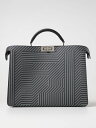 【15,000円以上1,000円OFF!!】 FENDI フェンディ グレー Grey バッグ メンズ 秋冬2023 7VA529APDN 【関税・送料無料】【ラッピング無料..