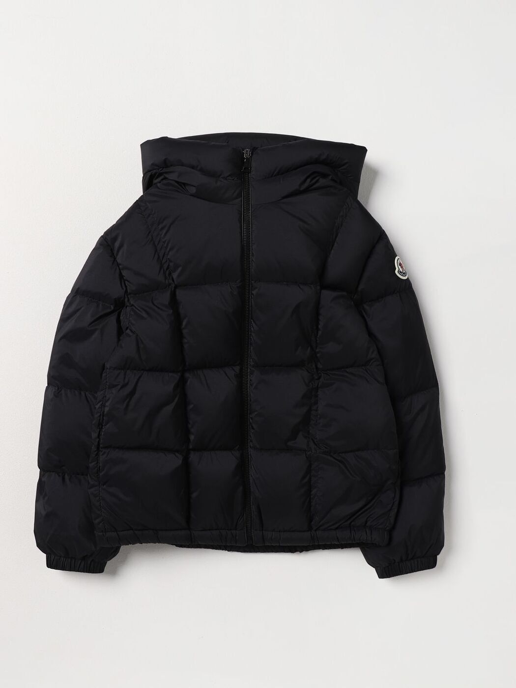 【毎月1日はエントリーでポイント3倍！】 MONCLER モンクレール ブラック Black ジャケット ガールズ ..