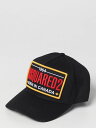 【三連休限定1000円OFF】 ディースクエアード DSQUARED2 ハット 帽子 メンズ Hats BCM073605C00001 Black 1 関税 送料無料 ラッピング無料 2025AW gi