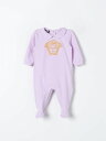 【1000円OFFクーポン配布中!!】 ヴェルサーチェ VERSACE パジャマ セットアップ ガールズ ホワイト Nightwear 10002871A09538 White 関税 送料無料 ラッピング無料 2025AW gi