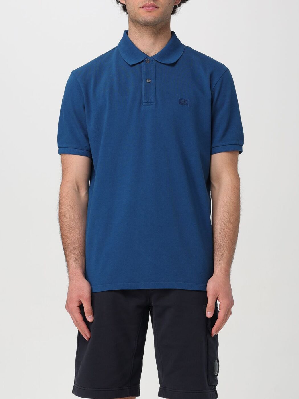 CP COMPANY シーピー カンパニー ブルー Blue ポロシャツ メンズ 春夏2024 16CMPL090A005527R 【関税・送料無料】【ラッピング無料】 giのサムネイル