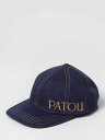 パトゥ PATOU ハット 帽子 レディース ブルー Hats AC0560008 Blue 関税 送料無料 ラッピング無料 2025AW gi