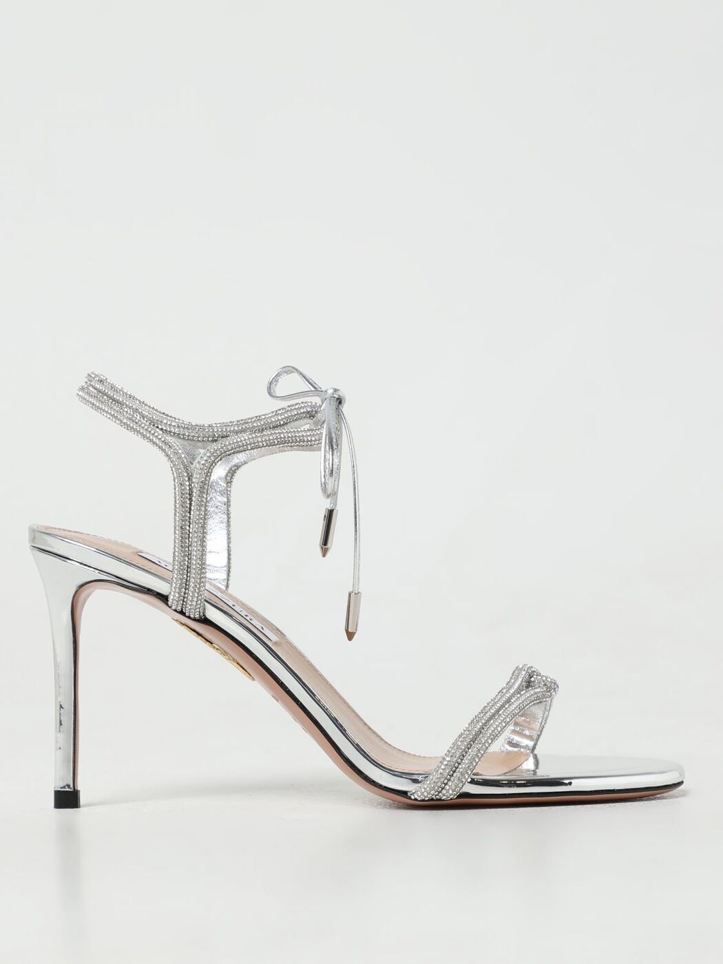 アクアズーラ AQUAZZURA サンダル レディース シルバー Sandals RVEMIDS0SYL Silver 関税 送料無料 ラッピング無料 2024SS giのサムネイル