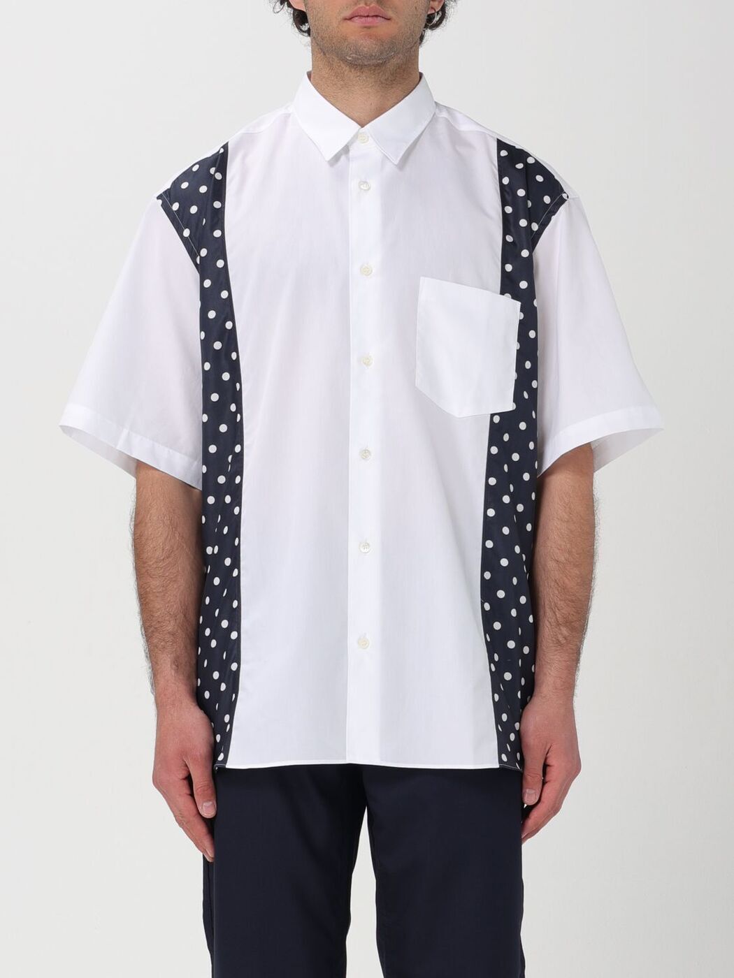 COMME DES GARCONS HOMME PLUS コムデギャルソン オム プリュス ホワイト White シャツ メンズ 春夏2024 HMB020051 【関税・送料無料】【ラッピング無料】 giのサムネイル