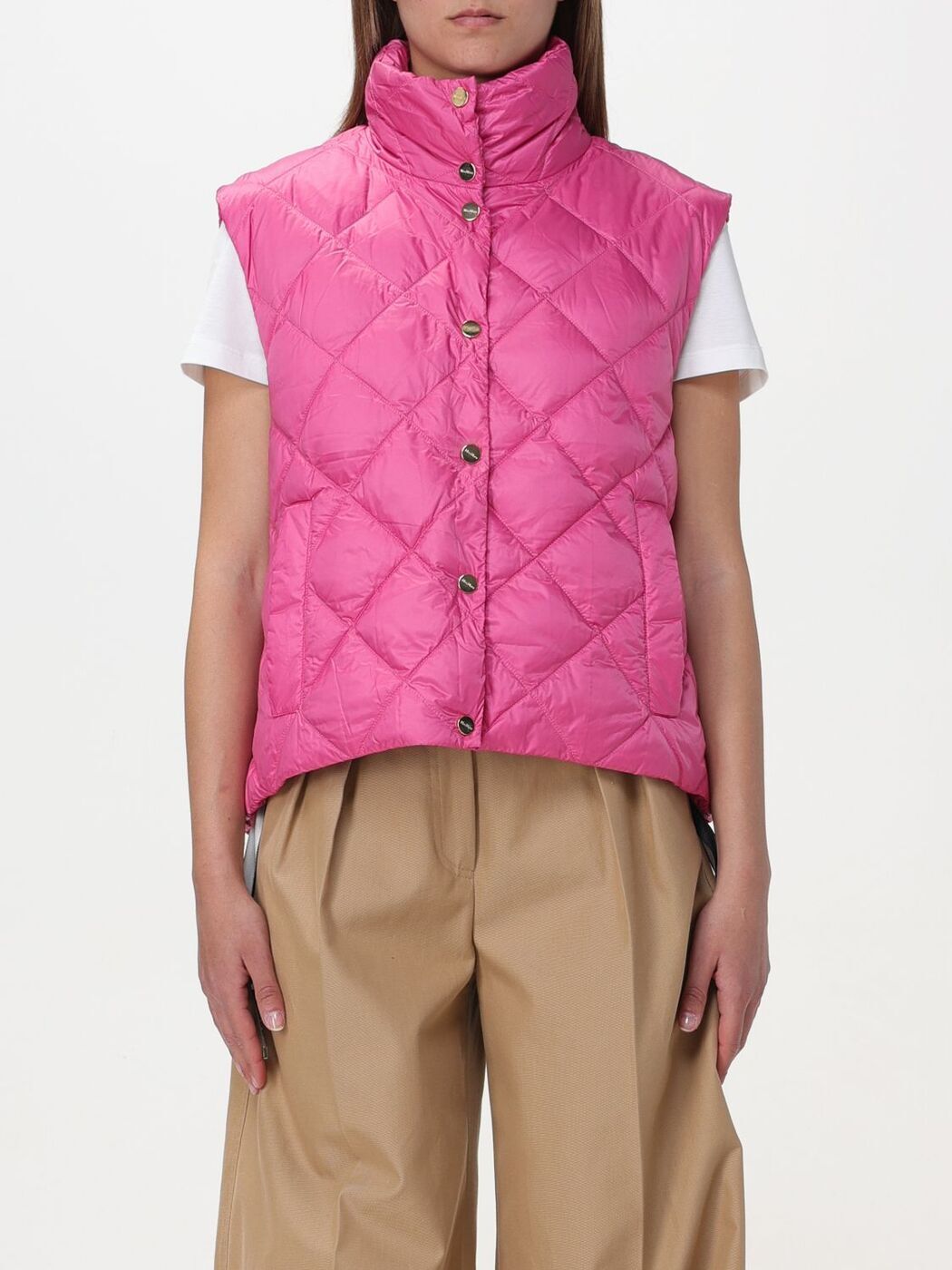 【0のつく日は全商品ポイント4倍】 MAX MARA THE CUBE マックス マーラ ザキューブ パープル Fuchsia コート レディース 春夏2024 2419291024600 【関税・送料無料】【ラッピング無料】 gi