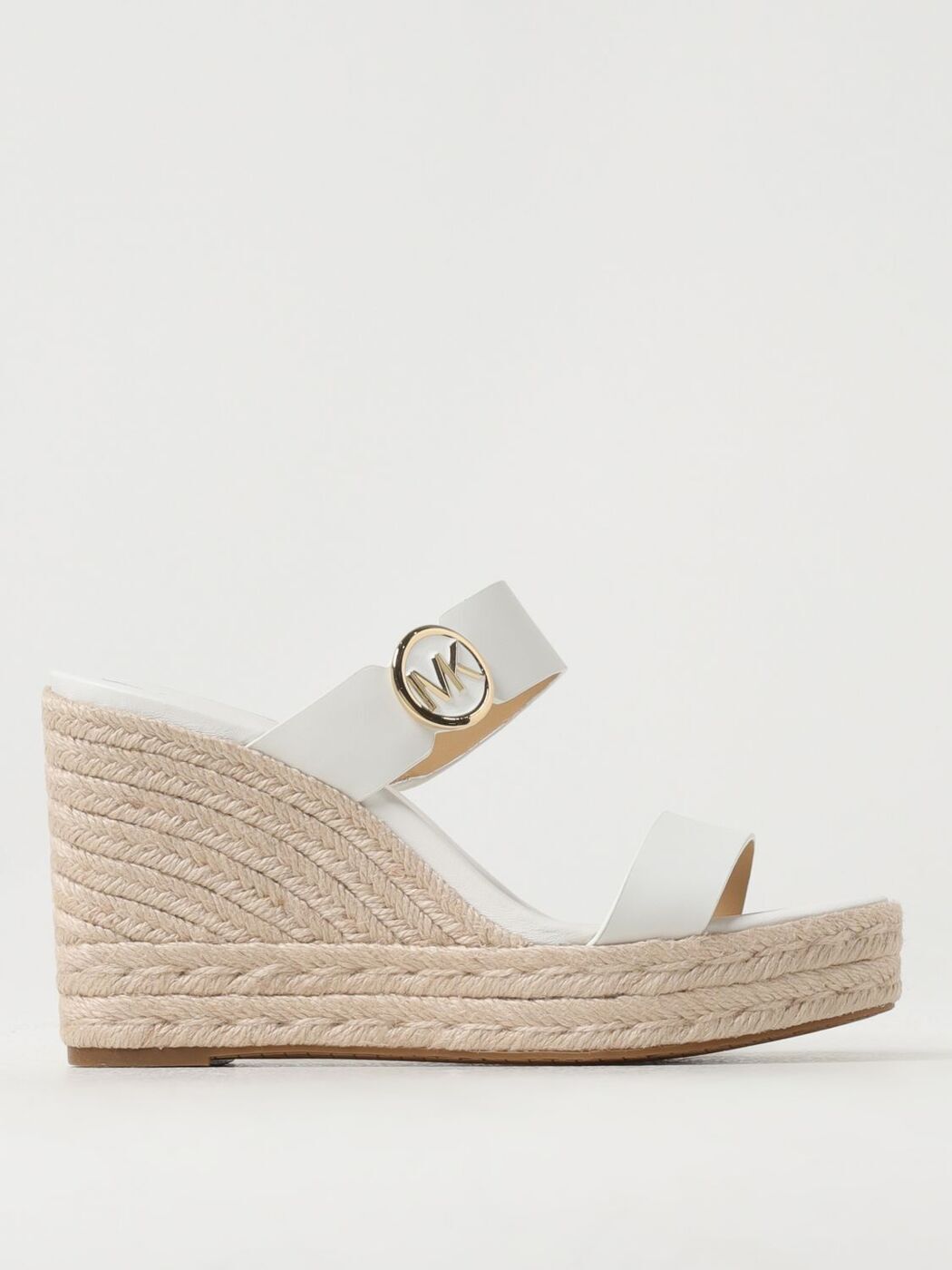 ޥ륳 MICHAEL KORS  ǥ ۥ磻 Sandals 40S4LCMS3L White  ̵ ...
