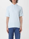 【土日限定1000円OFF】 ドッピアアー DOPPIAA ポロシャツ メンズ Polo shirts AANDAU Blue 2 関税 送料無料 ラッピング無料 2024SS gi