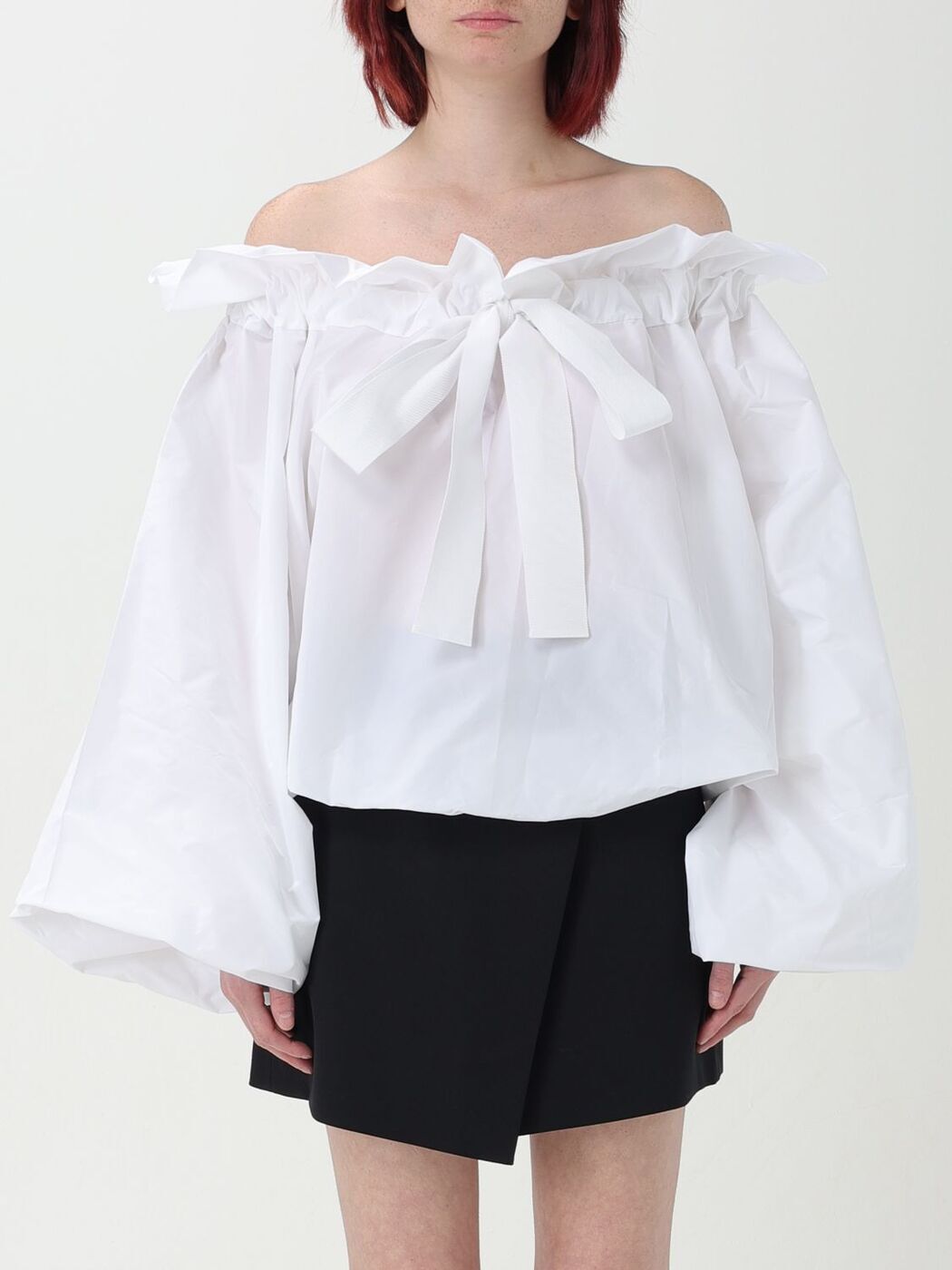 スーパーSALE開催!!全商品クーポン使えます!! パトゥ PATOU Tシャツ トップス レディース ホワイト T-shirts and tops TO0170011 White 関税 送料無料 ラッピング無料 2024SS giのサムネイル