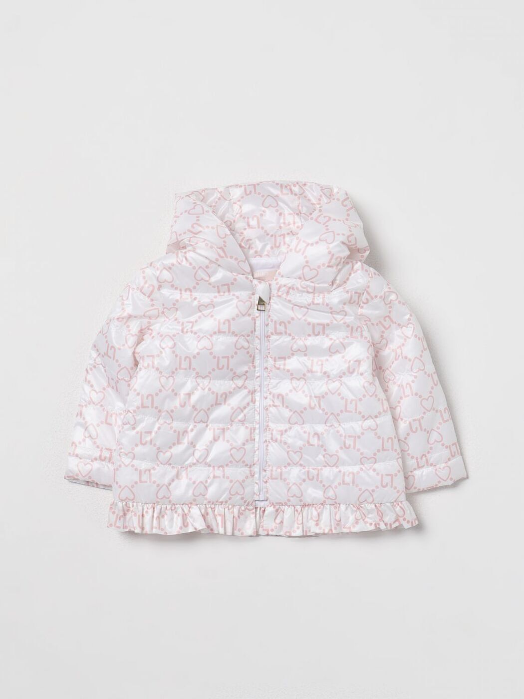 LIU JO KIDS リュー ジョーキッズ ホワイト White コート ベビーユニセックス 春夏 ...