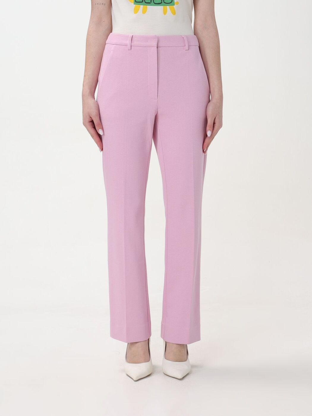 WEEKEND MAX MARA  ޥå ޡ ԥ Pink ѥ ǥ ղ2024 2415781051600 ڴǡ̵ۡڥåԥ̵ gi