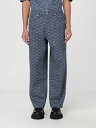 ケンゾー KENZO デニム メンズ ブルー Jeans FE55DP4086K1 Blue 関税 送料無料 ラッピング無料 2024SS gi