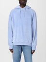 【三連休限定1000円OFF】 マーティン ローズ MARTINE ROSE スウェットシャツ トレーナー メンズ ブルー Sweatshirts CMRSS24602 Blue 関税 送料無料 ラッピング無料 2024SS gi