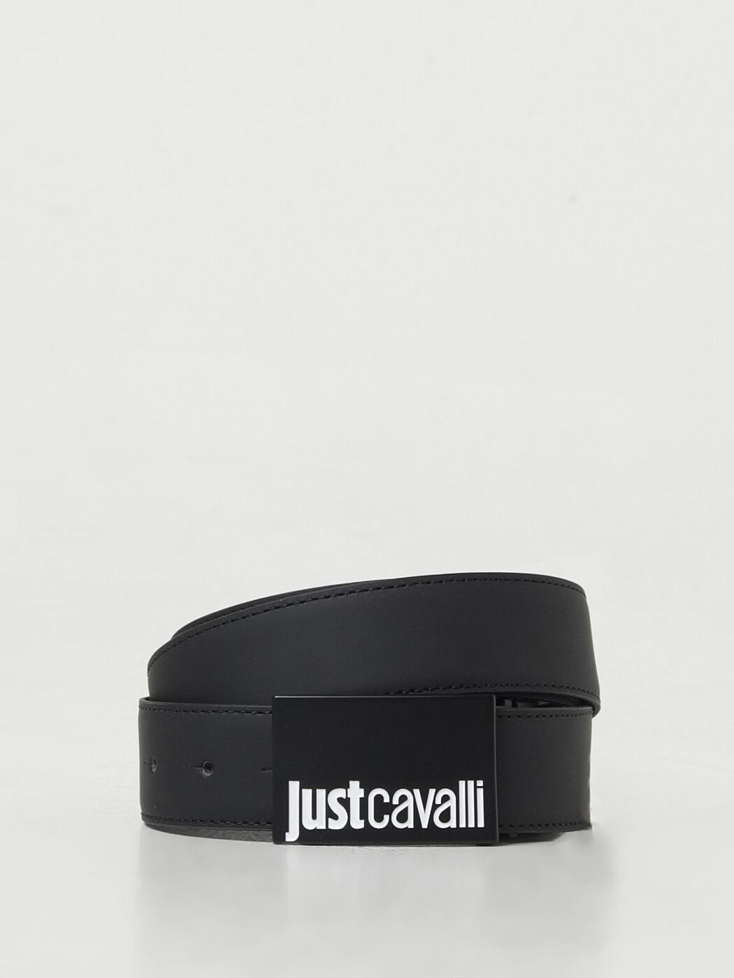 Ｄ＆Ｇ ベルト（メンズ） JUST CAVALLI ジャスト カヴァリ ブラック Black ベルト メンズ 春夏2024 76QA6F10ZSB00 【関税・送料無料】【ラッピング無料】 gi