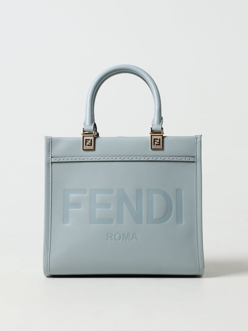 【土日限定クーポン配布中！】 FENDI フェンディ ブルー Blue バッグ レディース 春夏2024 8BH394ARNN 【関税・送料無料】【ラッピング無料】 gi