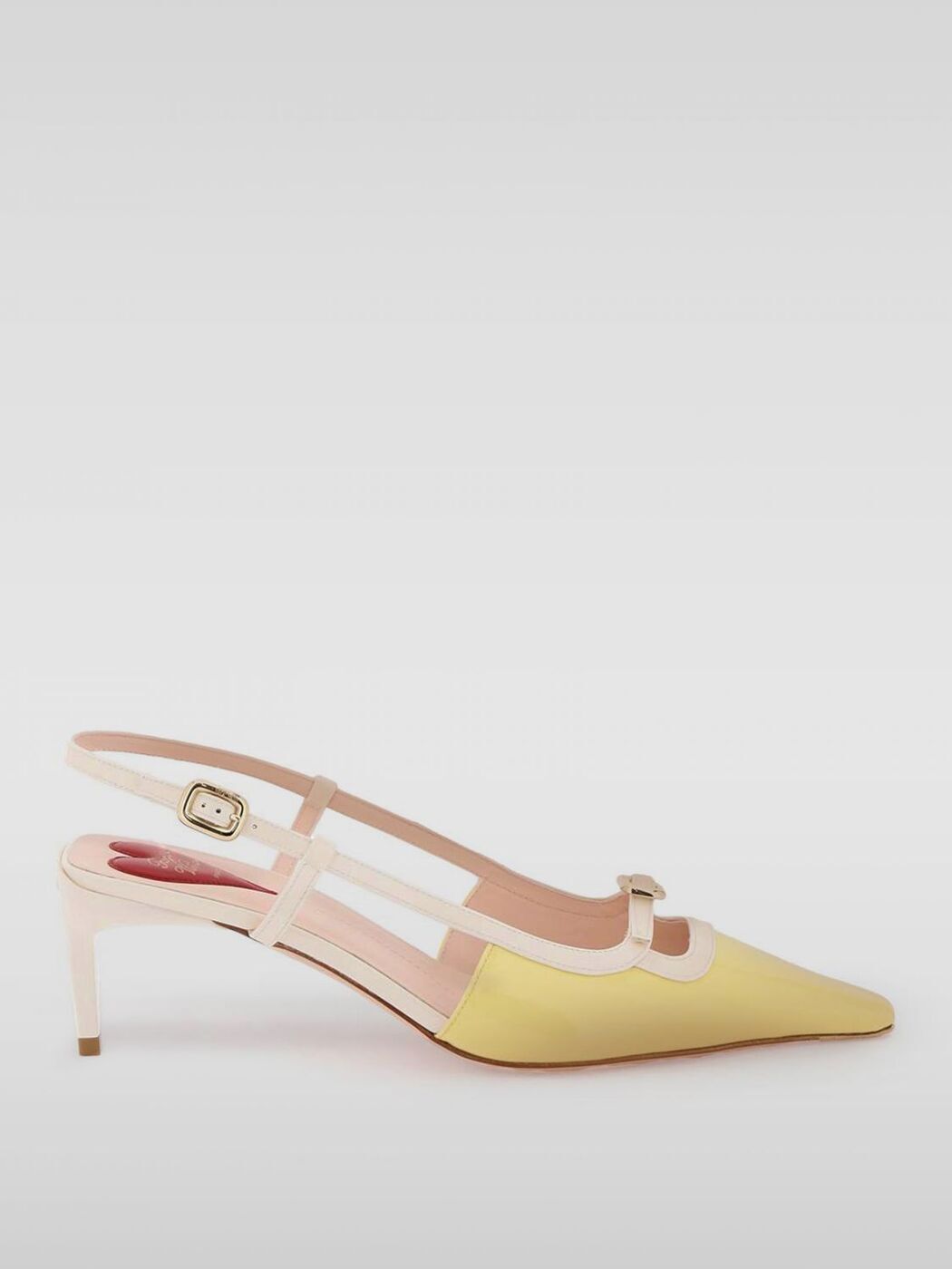 【土日限定クーポン配布中！】 ROGER VIVIER ロジェ ヴィヴィエ イエロー Yellow パンプス レディース 春夏2024 RVW72237660D1P 【関税・送料無料】【ラッピング無料】 giのサムネイル
