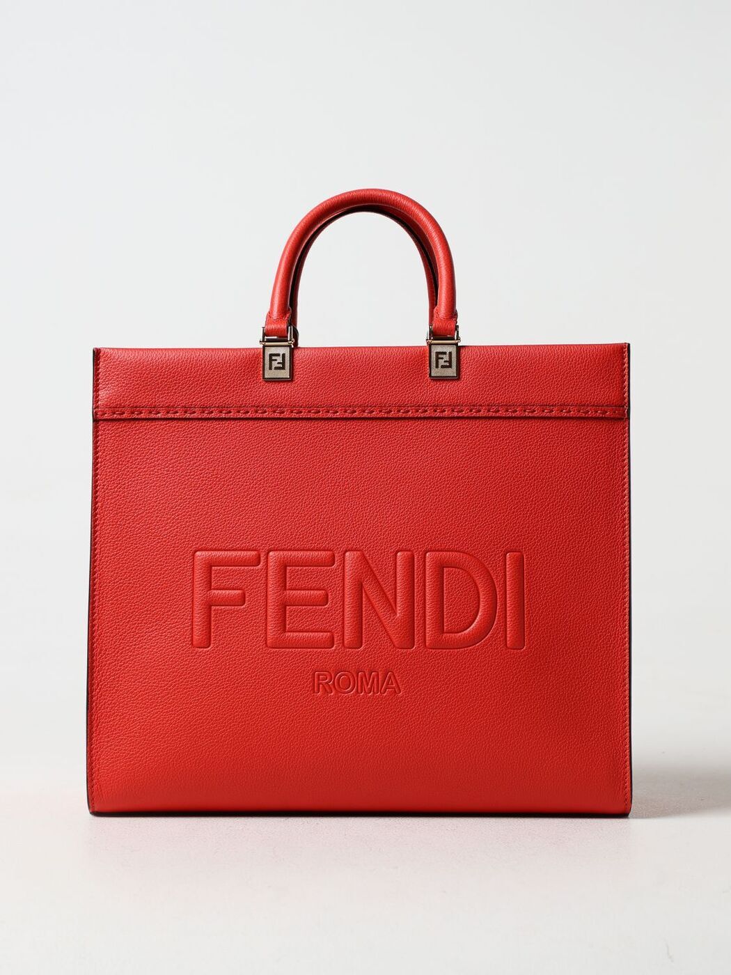 【土日限定クーポン配布中！】 FENDI フェンディ レッド Red バッグ レディース 春夏2024 8BH386AQF5 【関税・送料無料】【ラッピング無料】 gi