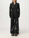 RICK OWENS リック オウエンス ブラック Black ジャケット レディース 春夏2024 RP01D2707LBA 【関税・送料無料】【ラッピング無料】 gi