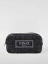 【15,000円以上1,000円OFF!!】 VERSACE ヴェルサーチ ブラック Black ファッション小物 レディース 春夏2024 10139251A09741 【関税・送料無料】【ラッピング無料】 gi