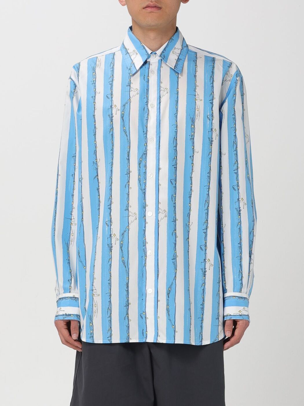 1000OFF!! ܥåƥ ͥ BOTTEGA VENETA   ֥롼 Shirts 780554V3P...