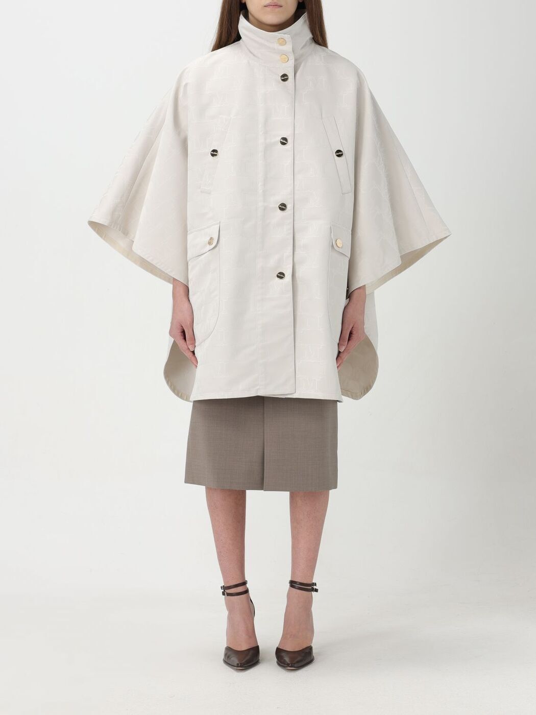 【土日限定クーポン配布中！】 MAX MARA マックス マーラ ホワイト White トップス レディース 春夏2024 2414731071600 【関税・送料無料】【ラッピング無料】 gi