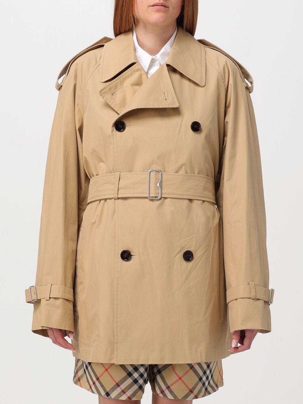 【土日限定クーポン配布中！】 BURBERRY バーバリー ベージュ Beige コート レディース 春夏2024 8089783 【関税・送料無料】【ラッピング無料】 gi