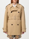 バーバリー BURBERRY トレンチコート コート レディース ベージュ Coats and trench coats 8089783 Beige 関税 送料無料 ラッピング無料 2024SS gi