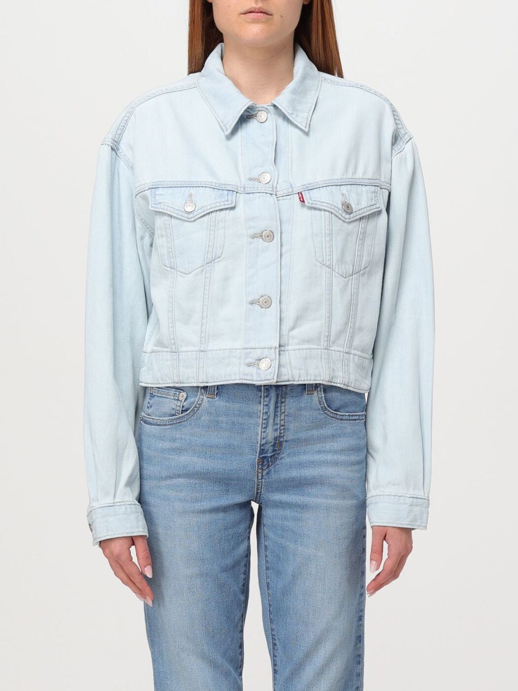 【5のつく日は全商品ポイント4倍】 LEVI'S リーバイス ブルー Blue ジャケット レディース 春夏2024 A74390006 【関税・送料無料】【ラッピング無料】 gi