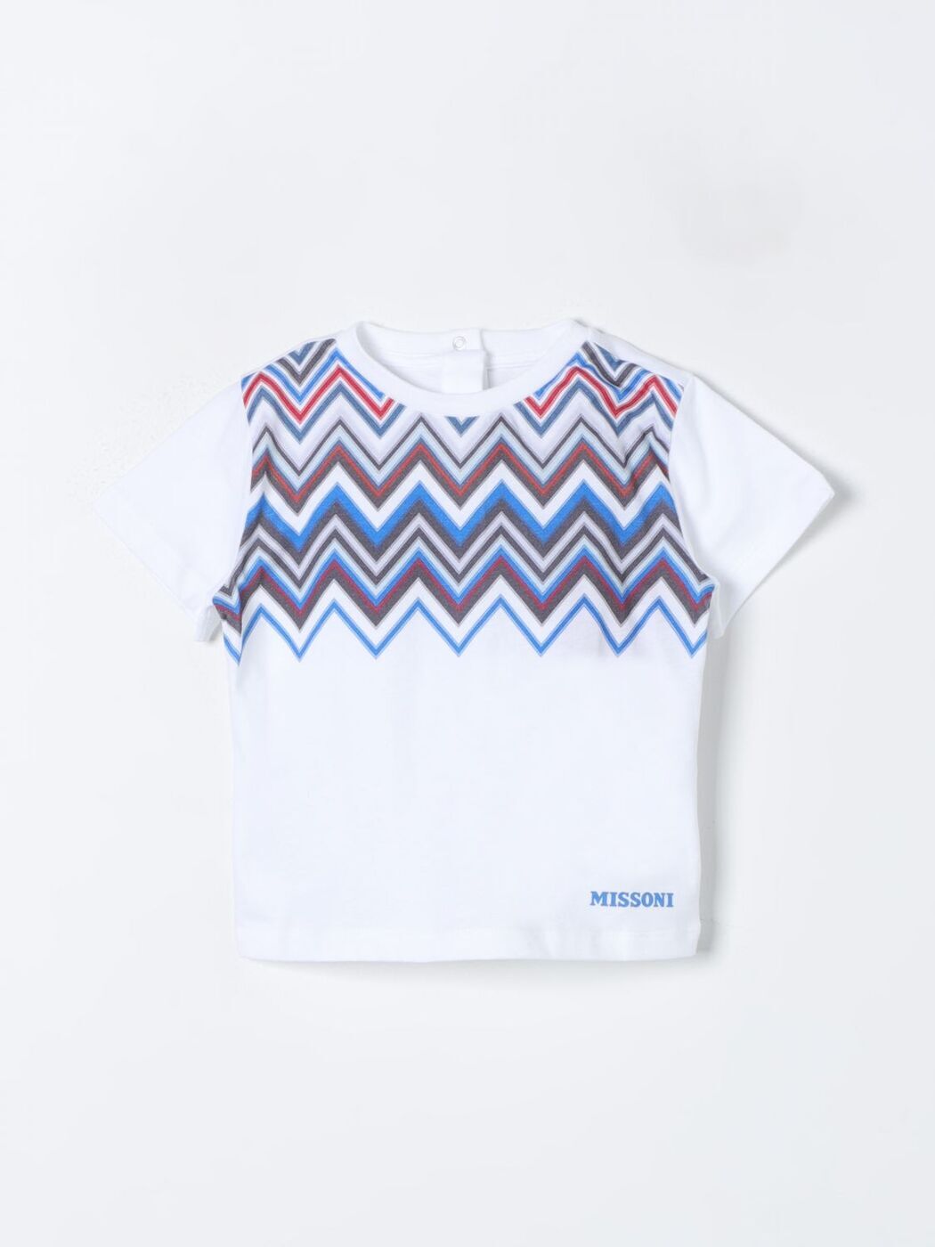  MISSONI ミッソーニ ホワイト White トップス ベビーユニセックス 春夏2024 MU8511J0177  gi