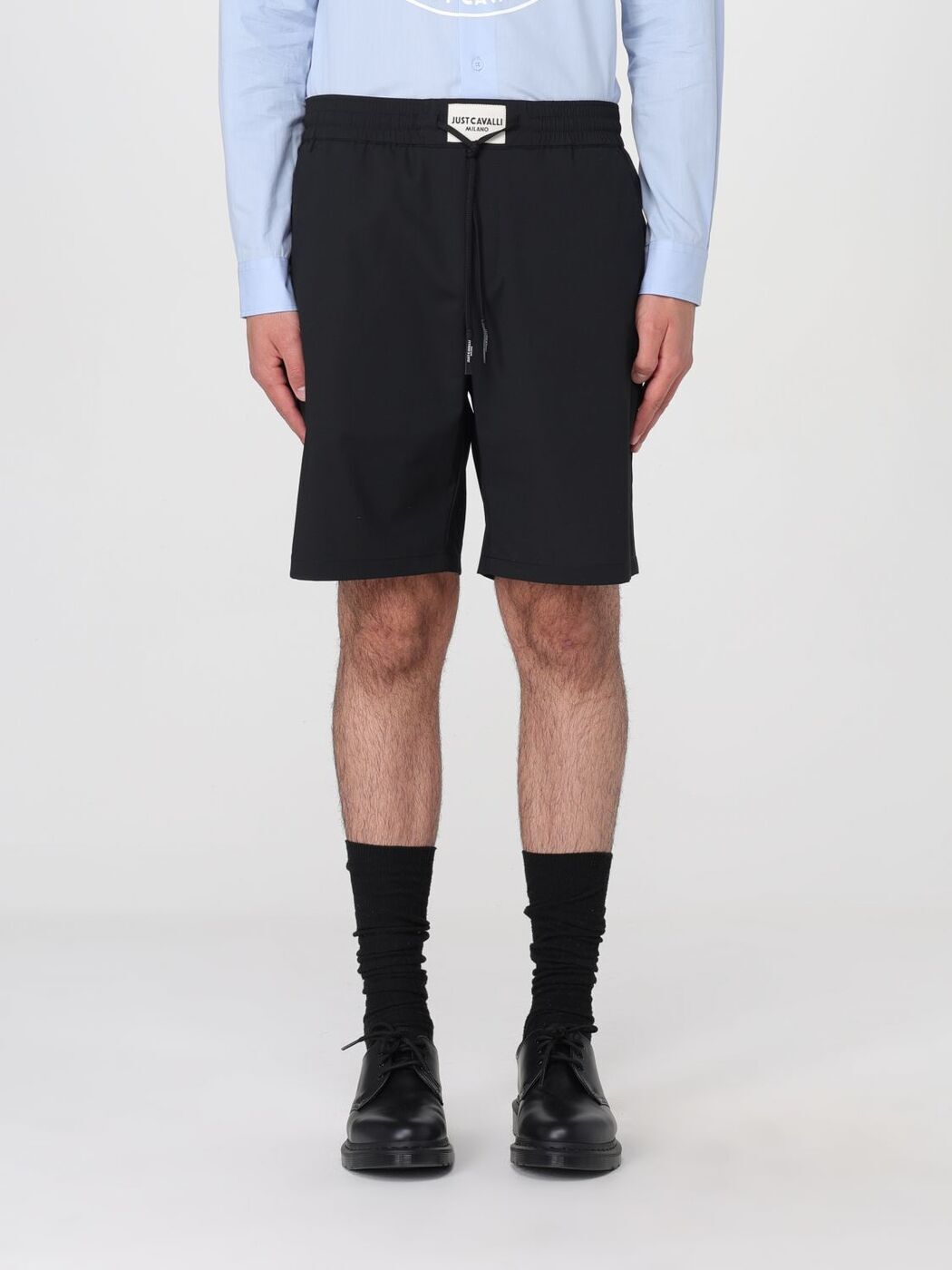 1000OFFݥ!! 㥹  JUST CAVALLI 硼  ֥å Shorts 76OAD1...