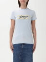 【15,000円以上ご購入で1,000円OFF！】 DSQUARED2 ディースクエアード Tシャツ レディース 春夏2024 S72GD0523S24692 【関税・送料無料】【ラッピング無料】 gi